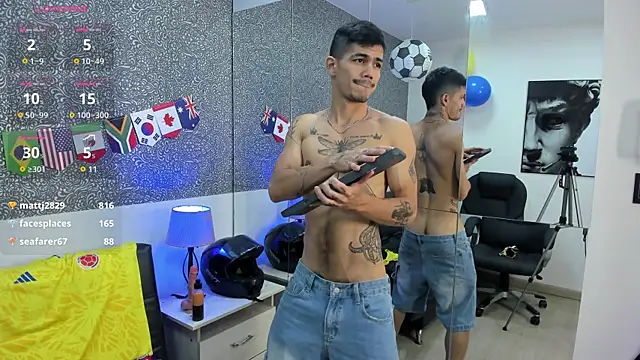 Jared_Cole Pertunjukan Webcam