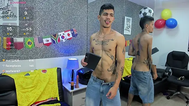 Jared_Cole's Webcam Show
