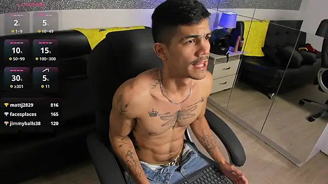 Jared_Cole's Webcam Show