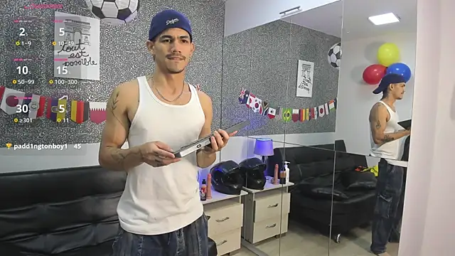 Jared_Cole Шоу с уебкамера