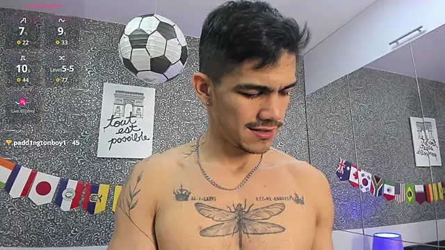 Jared_Cole Show in webcam