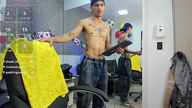 Show Webcam de Jared_Cole