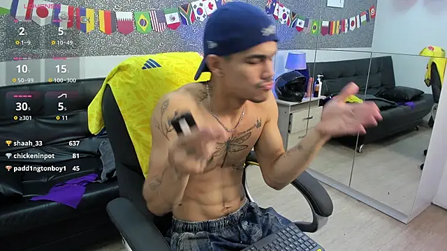 Jared_Cole Show Webcam