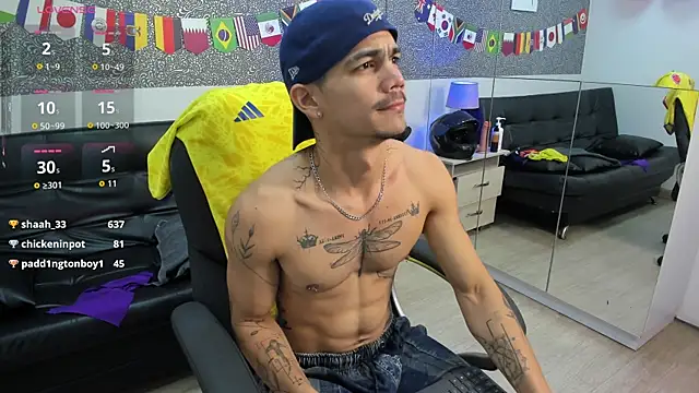 Show Webcam de Jared_Cole