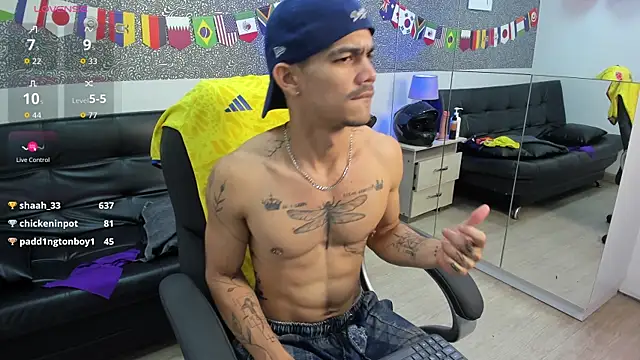 Jared_Cole Шоу с уебкамера