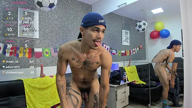 Jared_Cole 网络视讯表演