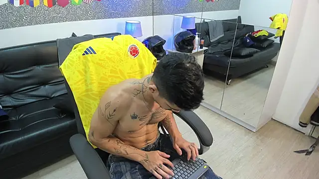 Show Webcam de Jared_Cole