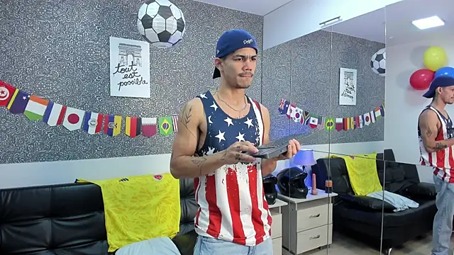 Show webcam de Jared_Cole