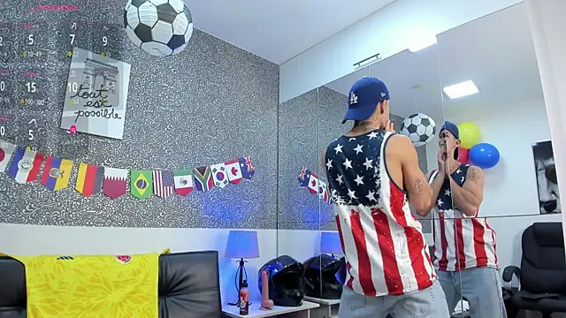 הופעת וובקאם של Jared_Cole