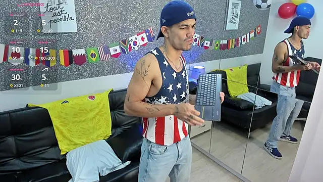 Jared_Cole Show Webcam