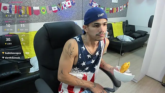 Jared_Cole Show Webcam