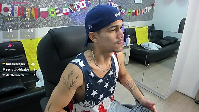 Jared_Cole Show in webcam