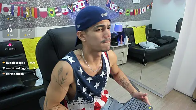 Jared_Cole Webcam Show