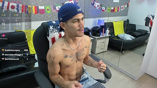 Show Webcam de Jared_Cole