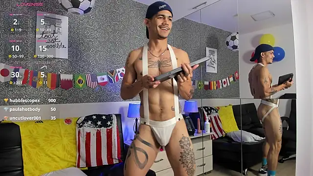 Jared_Cole Show Webcam
