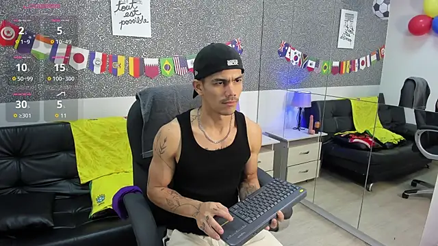 Jared_Cole Show Webcam