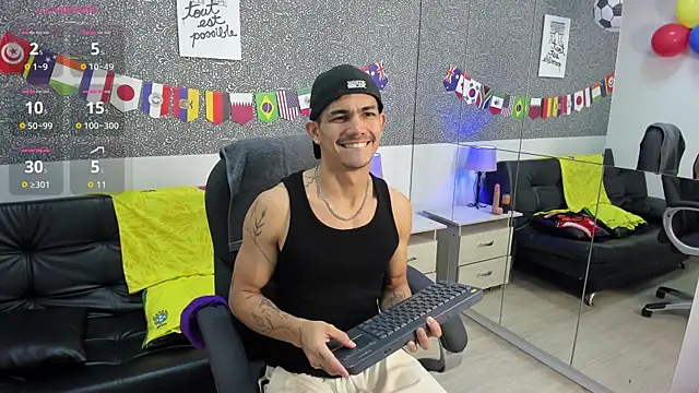 Jared_Cole Show in webcam