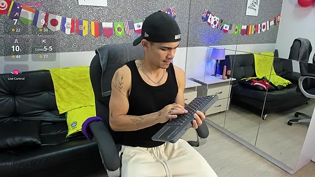 Show Webcam de Jared_Cole