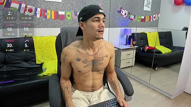 Jared_Cole Adlı Modelin Web Kamerası Şovu