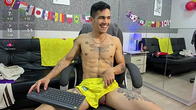 Jared_Cole 在線直播表演