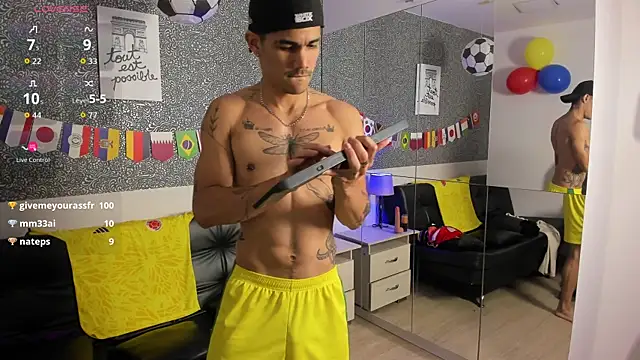 Jared_Cole ওয়েবক্যাম শো