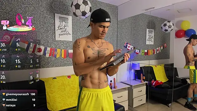 Jared_Cole 网络视讯表演