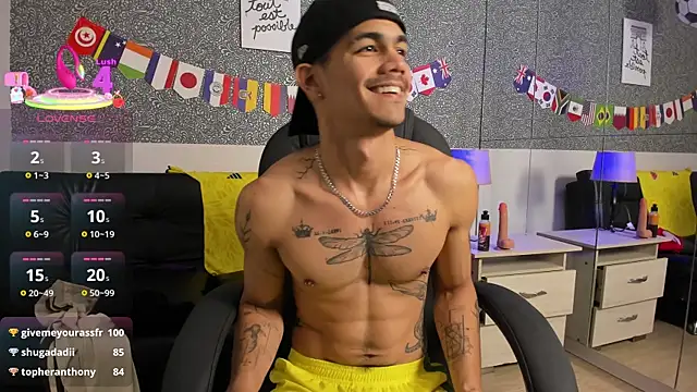 Jared_Cole Show in webcam