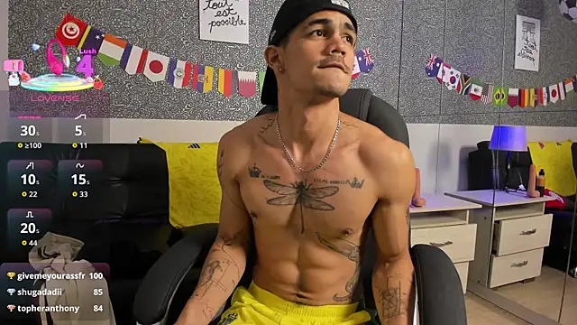 Jared_Cole Шоу с уебкамера