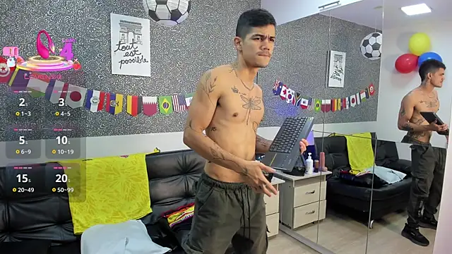 Jared_Cole Show in webcam