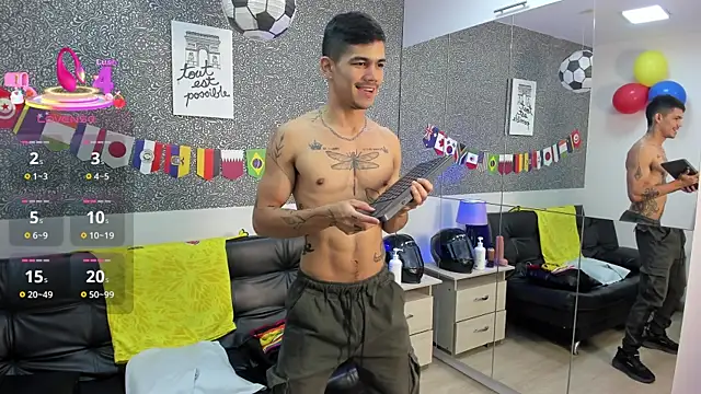 Jared_Cole Adlı Modelin Web Kamerası Şovu