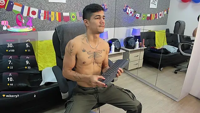 Show Webcam de Jared_Cole