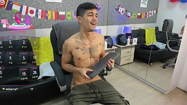 Jared_Cole 在線直播表演