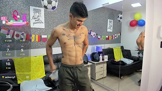 Show webcam de Jared_Cole