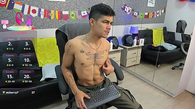 Show de Jared_Cole na webcam