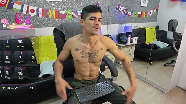 Jared_Cole Adlı Modelin Web Kamerası Şovu