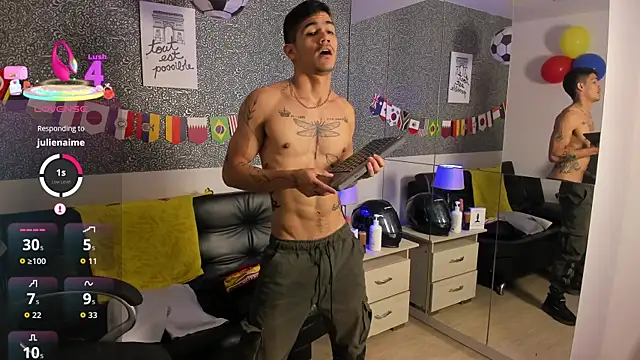 Jared_Cole 网络视讯表演
