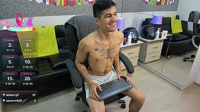 Jared_Cole 在線直播表演