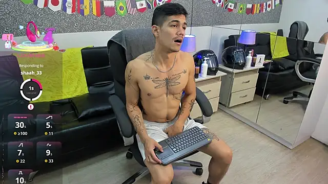 Jared_Cole 网络视讯表演