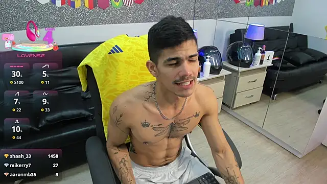 Show Webcam de Jared_Cole