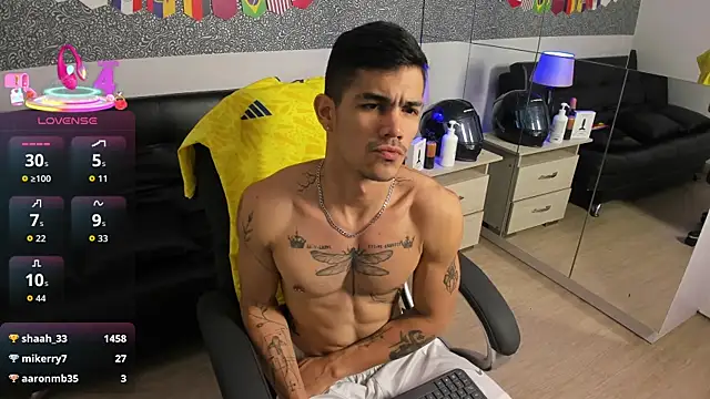 Show de Jared_Cole na webcam