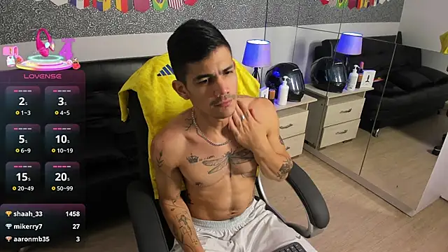 Jared_Cole webkamerás műsora