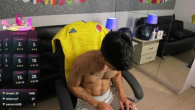 Jared_Cole Show Webcam