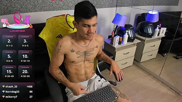 Jared_Cole Show in webcam