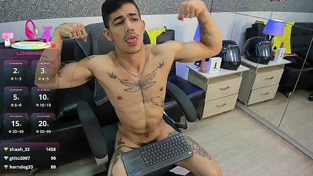 Jared_Cole 网络视讯表演