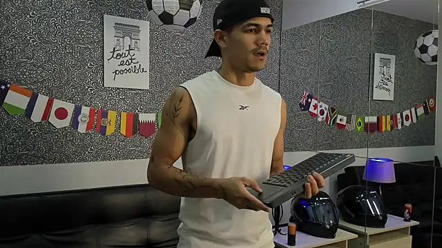 Jared_Cole 在線直播表演