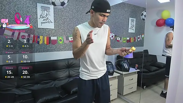 Jared_Cole 网络视讯表演