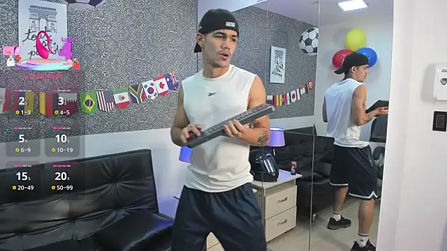 Show modela Jared_Cole na web-kameri