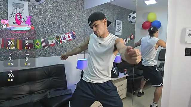 Jared_Cole 在線直播表演