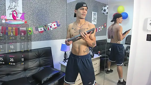 Jared_Cole 网络视讯表演