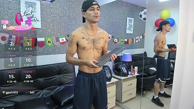 Jared_Cole Pertunjukan Webcam